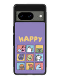 Kawaii Emoji Happy Google Pixel 8A Case QC9061