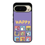 Kawaii Emoji Happy Google Pixel 10 Pro Case QC9061