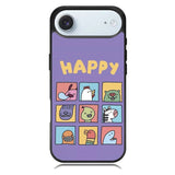 Kawaii Emoji Happy iPhone 17 Air Case OV9061