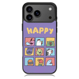 Kawaii Emoji Happy iPhone 17 Pro Case OV9061