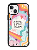 Manifest Your Vision iPhone 14 Case QC9058