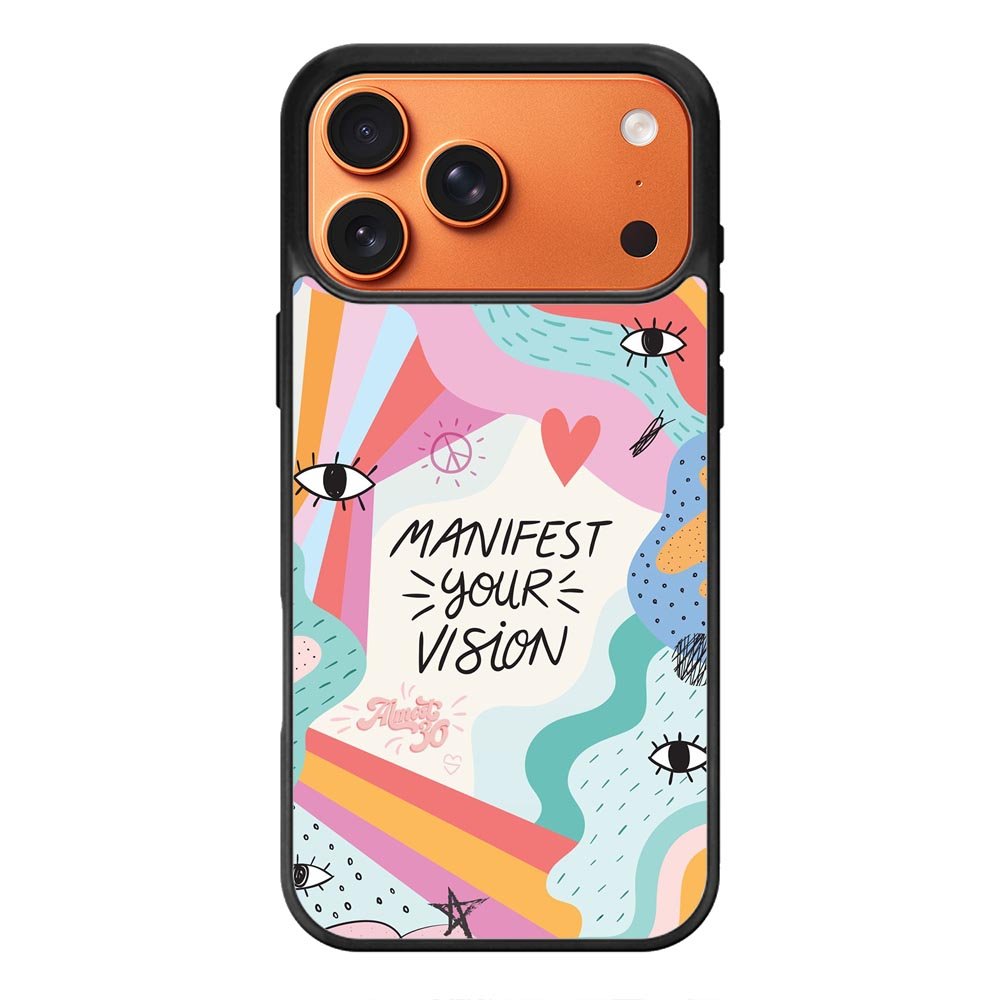 Manifest Your Vision iPhone 17 Pro Case OV9058