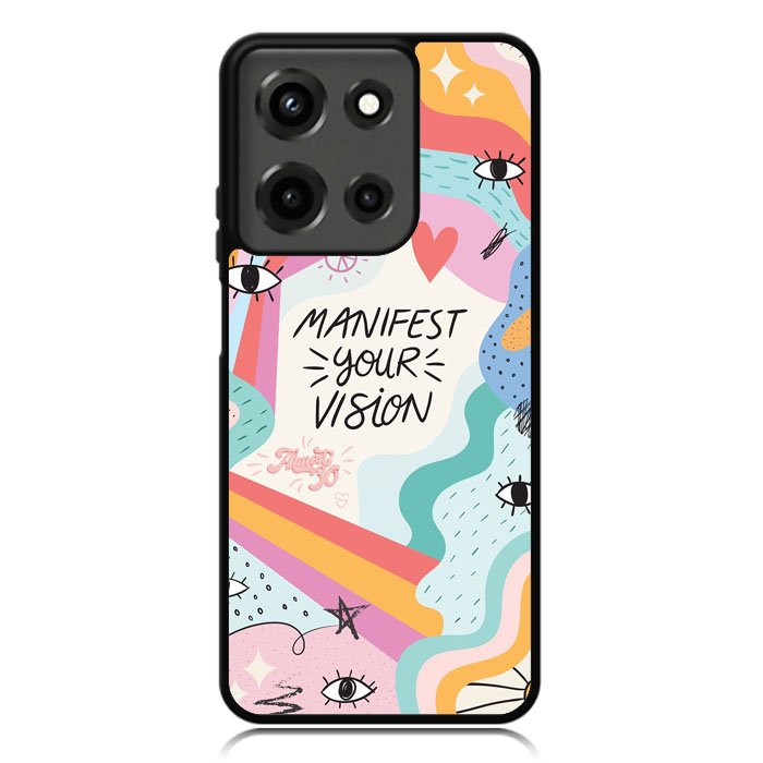 Manifest Your Vision Motorola Moto G 5G 2025 Case OV9058