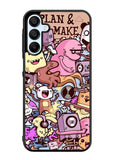 Monster Plan And Make Samsung Galaxy A15 5G Case OV9057