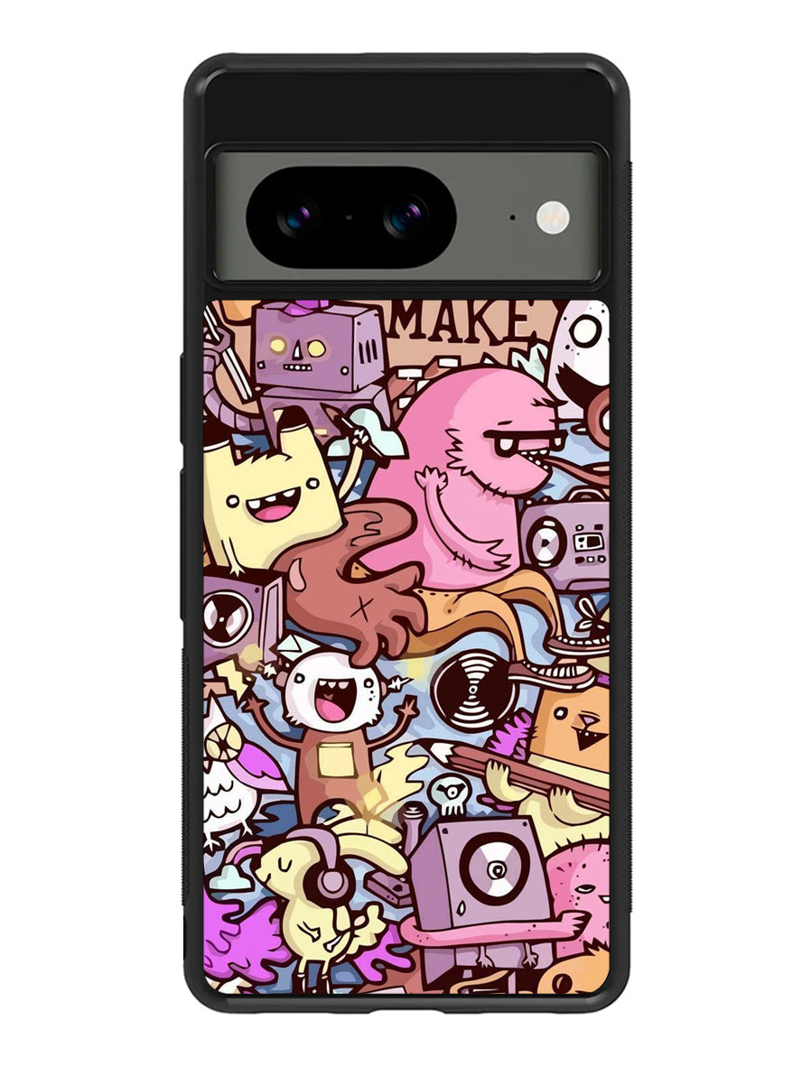 Monster Plan And Make Google Pixel 8 Case QC9057
