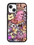 Monster Plan And Make iPhone 14 Plus Case QC9057