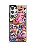 Monster Plan And Make Samsung Galaxy S25 Ultra 5G Case QC9057