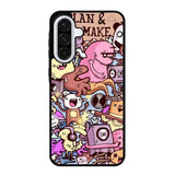 Monster Plan And Make Samsung Galaxy A16 5G Case OV9057