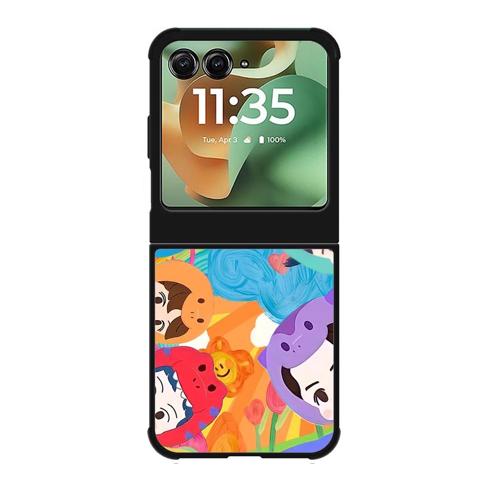 Nct 127 Face Motorola Moto RAZR 2025 Case OV9056