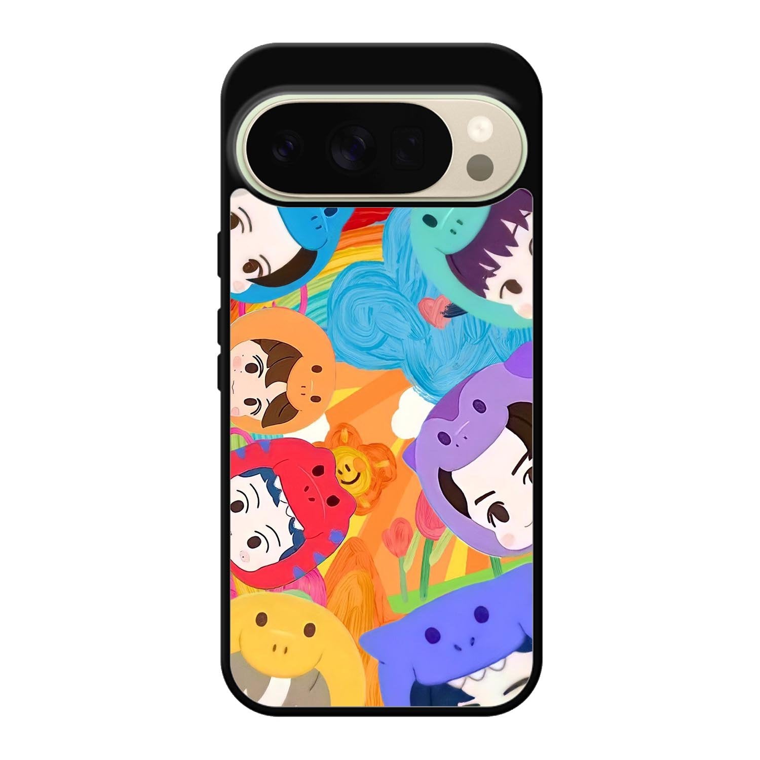 Nct 127 Face Google Pixel 10 Pro XL Case OV9056