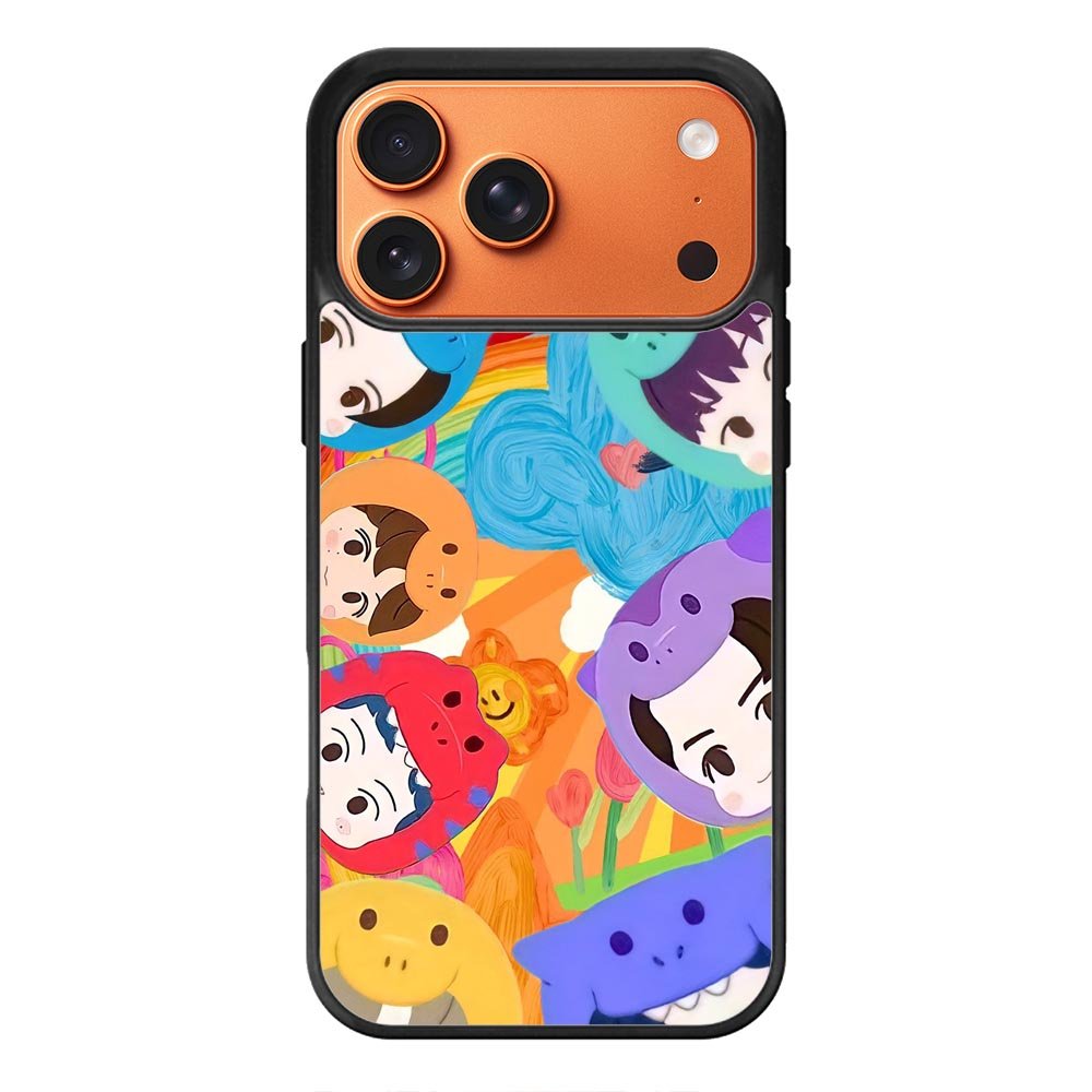 Nct 127 Face iPhone 17 Pro Case OV9056