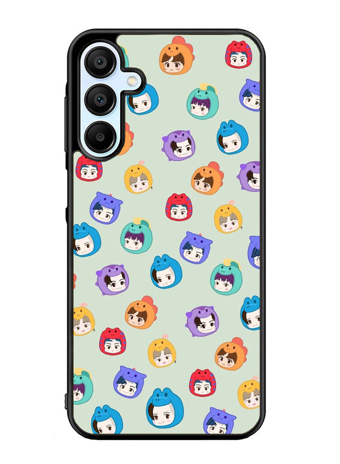 Nct Character Face Samsung Galaxy A35 5G Case OV9055