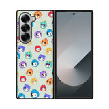 Nct Character Face Samsung Galaxy Z Fold 7 5G Case OV9055