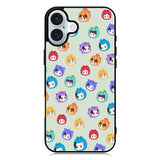 Nct Character Face iPhone 16 Plus Case QC9055
