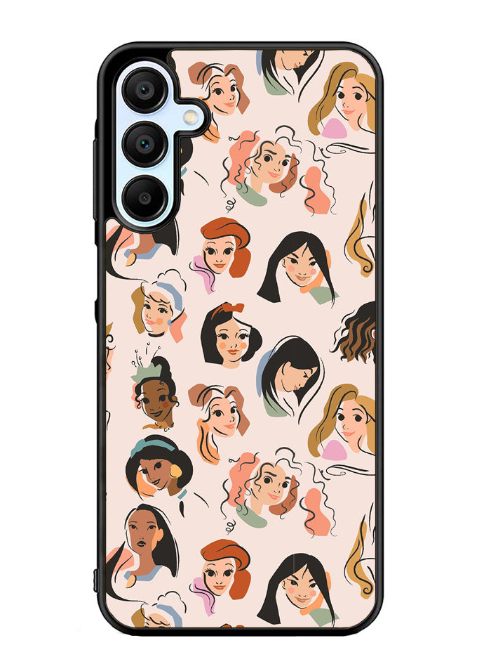 Princess Disney Face Samsung Galaxy A35 5G Case OV9053