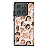 Princess Disney Face Motorola Moto Edge 2025 Case QC9053