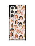 Princess Disney Face Samsung Galaxy S24 Ultra 5G Case OV9053
