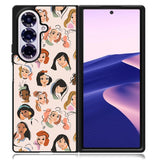 Princess Disney Face Samsung Galaxy Z Fold 7 Case OV9053
