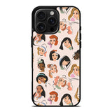 Princess Disney Face iPhone 16 Pro Case OV9053