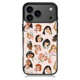 Princess Disney Face iPhone 17 Pro Case OV9053