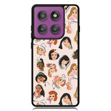 Princess Disney Face Motorola Moto Edge 2025 | Moto Edge 60 Fusion | Moto Edge 60 Pro Case OV9053