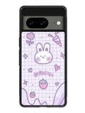 Rabbit Cute Purple Google Pixel 8A Case QC9051
