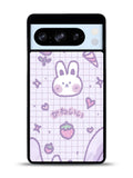 Rabbit Cute Purple Google Pixel 8 Pro Case QC9051