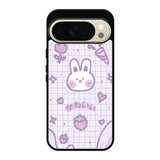 Rabbit Cute Purple Google Pixel 10 Pro Case OV9051