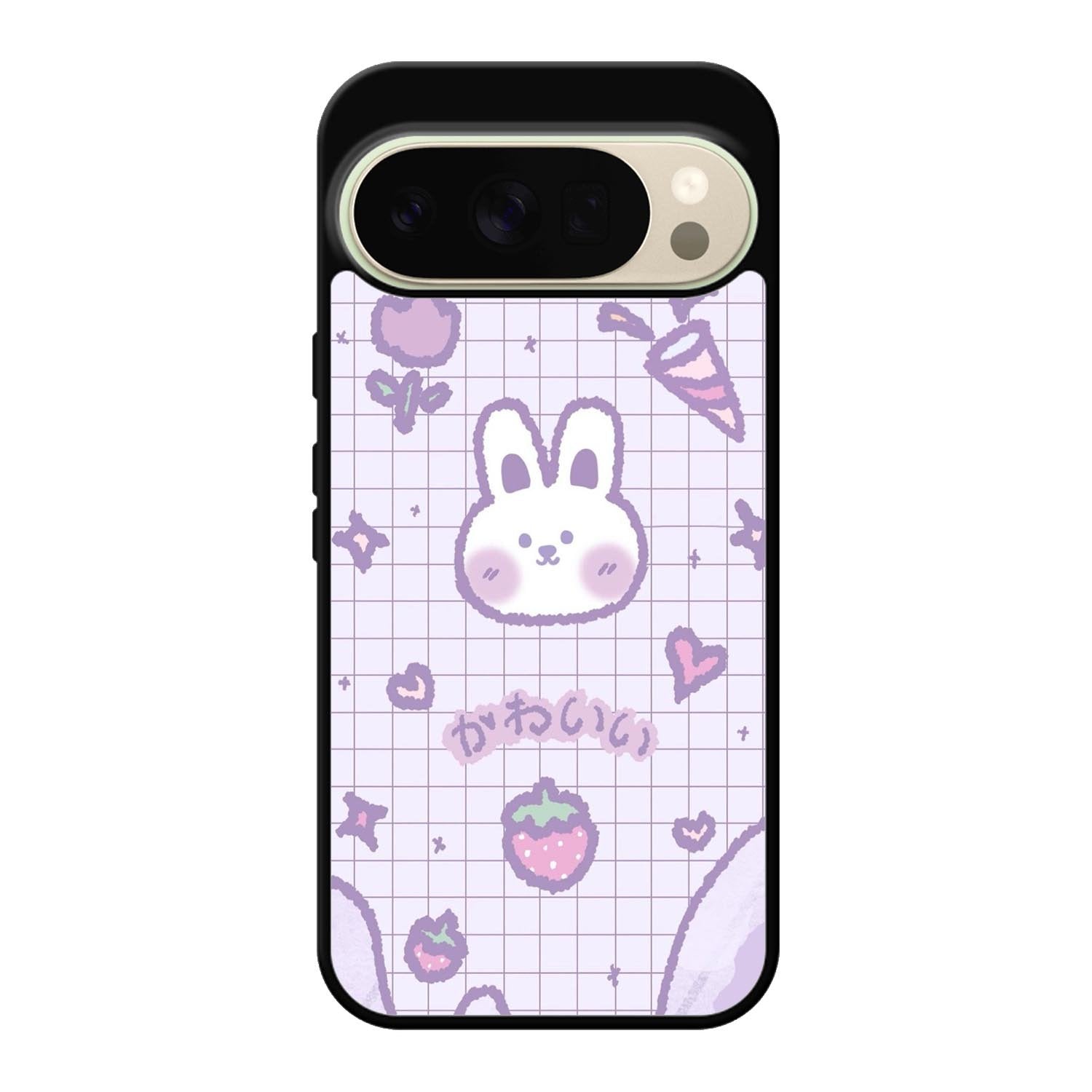 Rabbit Cute Purple Google Pixel 10 Pro XL Case OV9051