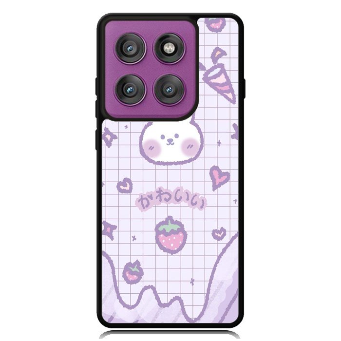 Rabbit Cute Purple Motorola Moto Edge 2025 | Moto Edge 60 Fusion | Moto Edge 60 Pro Case OV9051