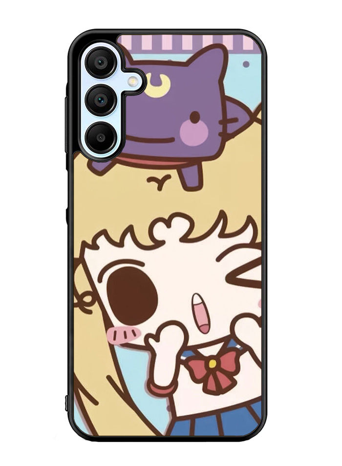 Sailor Moon Chibi Samsung Galaxy A35 5G Case OV9049