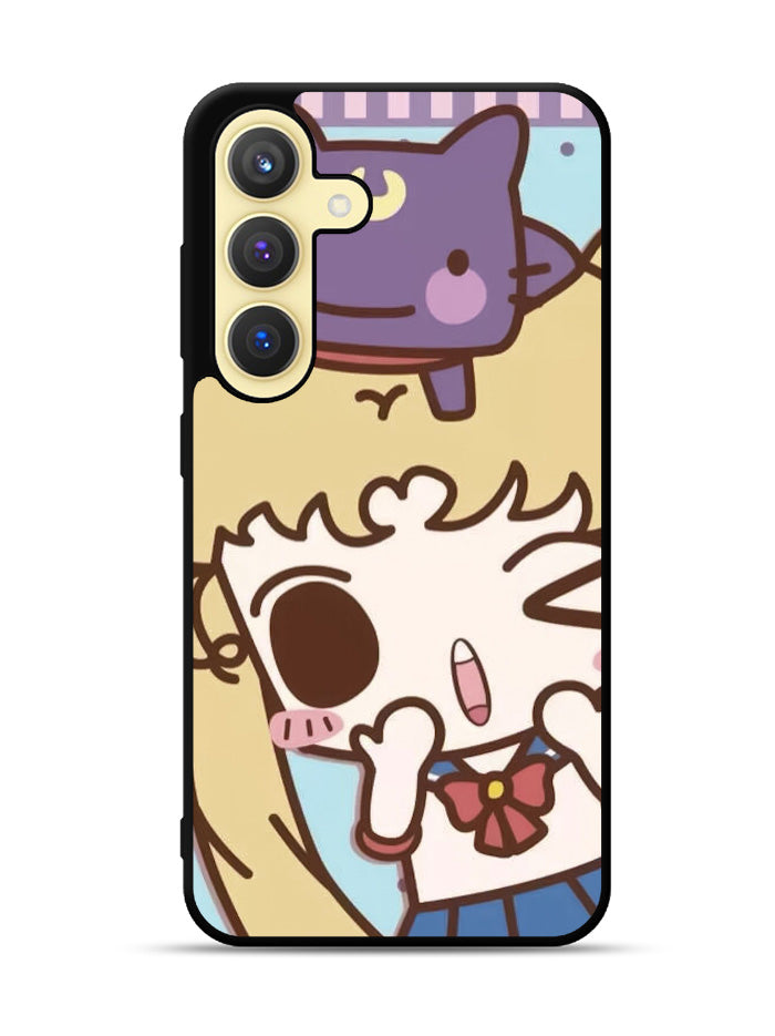 Sailor Moon Chibi Samsung Galaxy S24 FE 5G Case OV9049