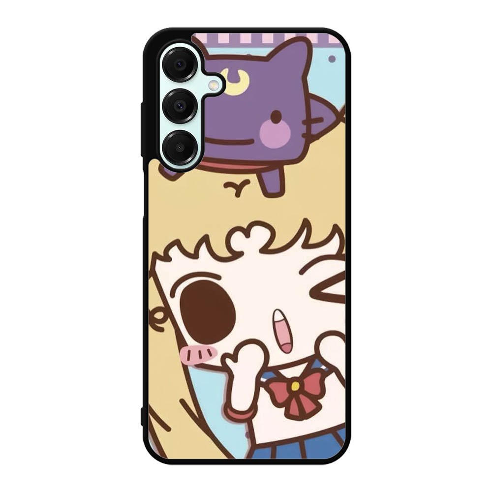 Sailor Moon Chibi Samsung Galaxy A16 Case OV9049