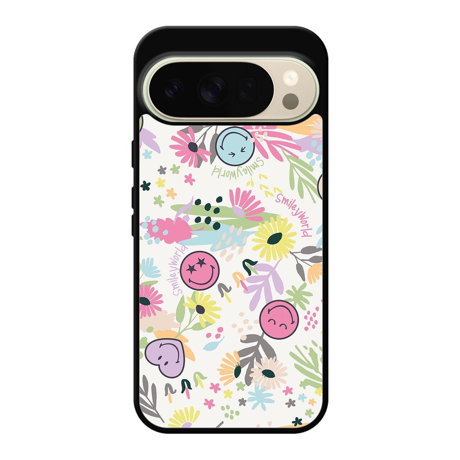 Smiley World Pattern Google Pixel 10 Pro XL Case QC9048