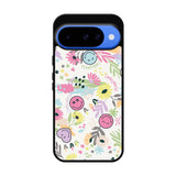 Smiley World Pattern Google Pixel 10 Case QC9048