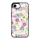 Smiley World Pattern iPhone 17e Case OV9048