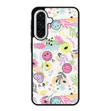 Smiley World Pattern Samsung Galaxy A56 5G Case OV9048
