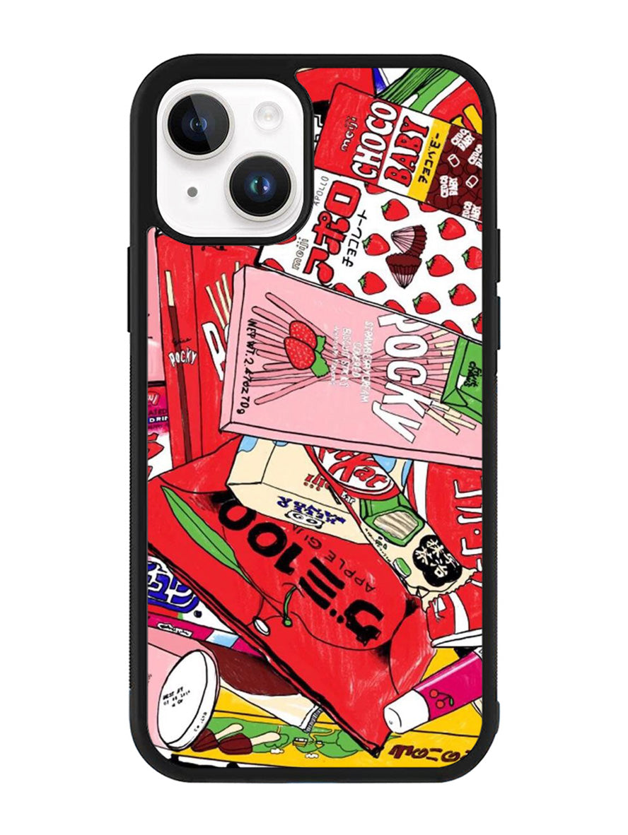 Snack Wallpaper iPhone 14 Plus Case QC9047