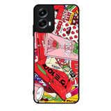 Snack Wallpaper Motorola Moto G Play 2024 Case OV9047