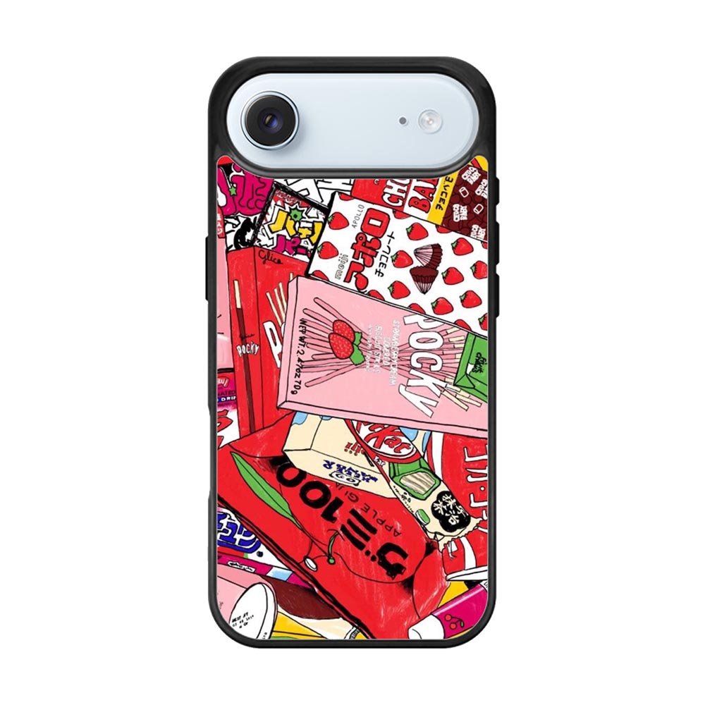 Snack Wallpaper iPhone Air Case QC9047