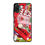Snack Wallpaper Samsung Galaxy A07 Case QC9047