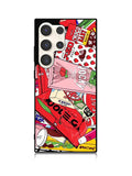 Snack Wallpaper Samsung Galaxy S25 Ultra 5G Case QC9047