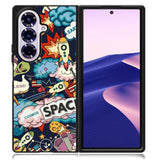 Space Sticker Samsung Galaxy Z Fold 7 Case OV9044