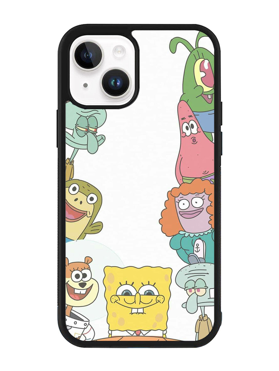 Spongebob and Friends iPhone 15 Case OV9043