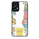 Spongebob and Friends Motorola Moto G Play 2024 Case OV9043
