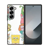 Spongebob and Friends Samsung Galaxy Z Fold 7 5G Case QC9043