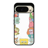 Spongebob and Friends Google Pixel 10 Pro XL Case QC9043