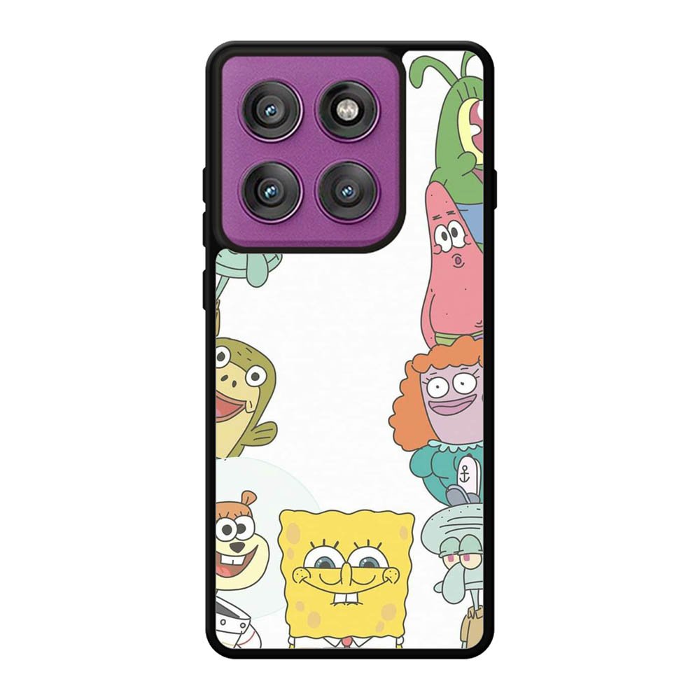 Spongebob and Friends Motorola Moto Edge 60 Pro Case QC9043