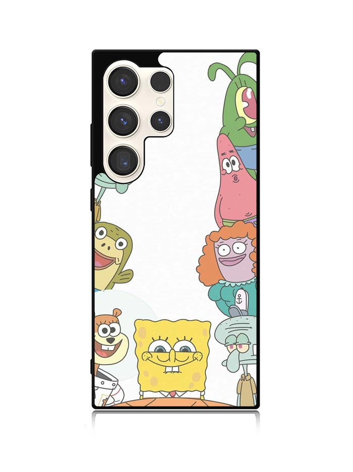 Spongebob and Friends Samsung Galaxy S25 Ultra 5G Case QC9043