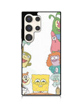Spongebob and Friends Samsung Galaxy S25 Ultra 5G Case QC9043